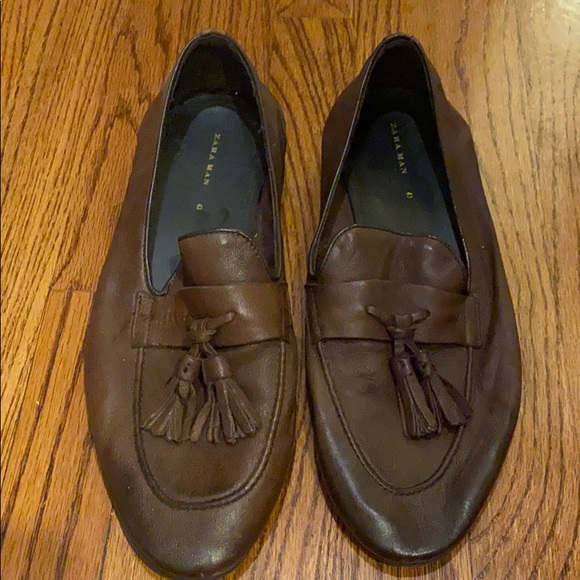 Zara Shoes Zara Mens Loafers Poshmark